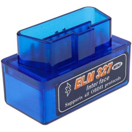 Schnittstelle elm 327 bluetooth bt obd2 de mini scan