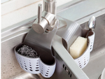 Kitchen utensil holder sink organiser