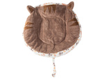 Pat de câine pufos pat de pisică moale 60cm