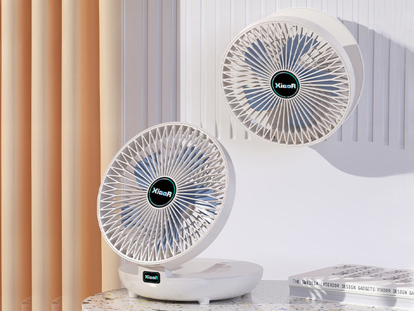 Namizni ventilator zložljiv ventilator brezžična namizna sponka stoječa