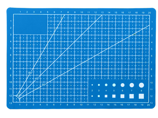 Öngyógyító vágószőnyeg a5 modellező pad