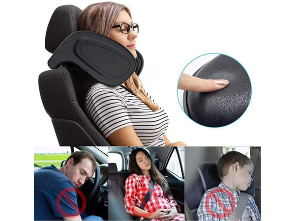 Appui-tête pour voiture appui-tête pour voiture coussin de voyage souple