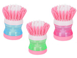 Cepillo de cocina lavavajillas dispensador de líquido