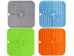 Silicone antirrestructive dog/cat eating mat 20cm