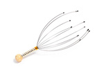 Ayurvedic relaxing hand-held head massager
