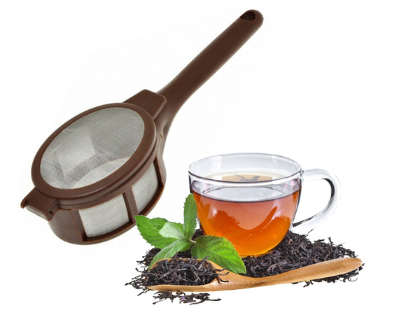 Alaus virimo sietelis iš aliuminio, skirtas arbatai, kavai, žolelėms virti