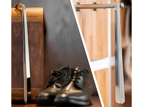 Zapato cuchara metal gancho largo grande