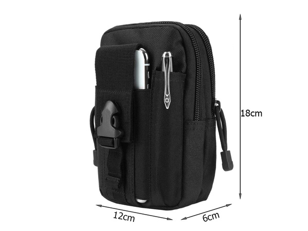 Karinis taktinis molle diržo dėklas