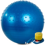 Fitness gymball 75cm cvičebná pumpa