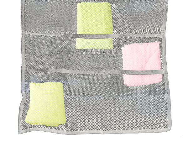 Underwear organiser hanging wardrobe double-sided 22 pockets hanger