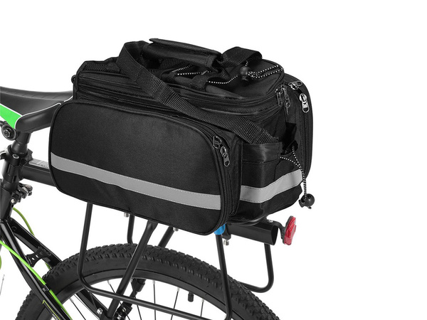 Porte-sac à vélo grand coffre