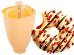 Donut-maschine donut-spender donut-maschine reifen-maschine