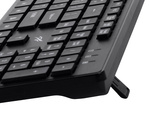 Tastatur und maus kabelloses mausset silent numeric usb