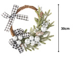 Christmas decorations garland door decoration wall decoration christmas decorations