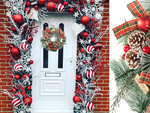 Christmas decorative garland wall decoration door decoration christmas decorations