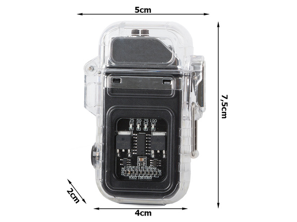 Brichetă cu plasmă cu lampă led usb electric
