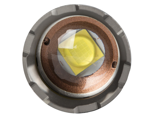 Тактический фонарь bailong cree cob led xhp160 power