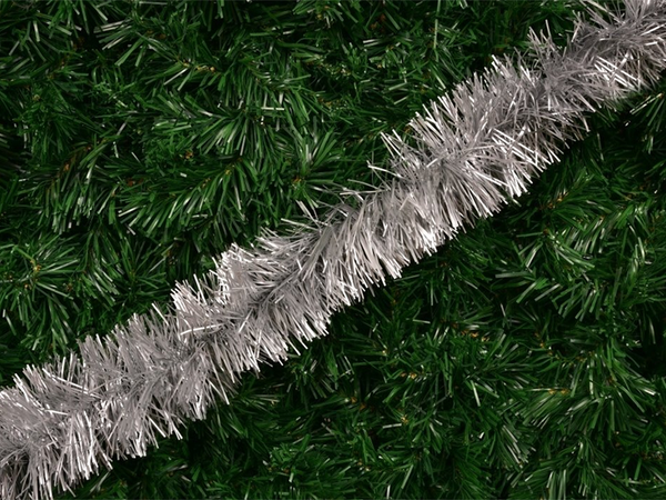 Chandler de navidad 2m cadena de plata