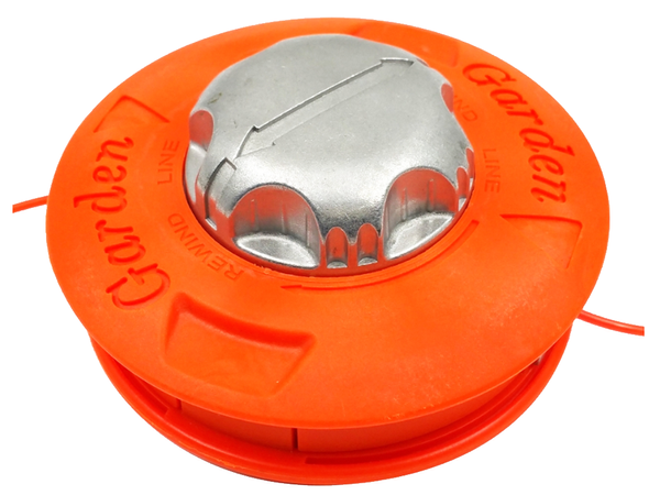 Automatic vein-cutting head for petrol-driven brushcutters