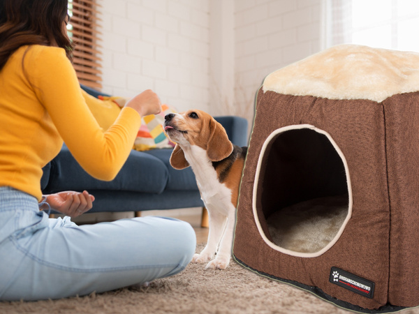 Kennel koeravoodi pehme kennel telk voodipesu diivan mänguväljaku