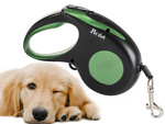 Lanyard automatic with locker block for dogs long strip 5m 15kg