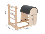 Barril para ejercicios de pilates pilates yoga fitness