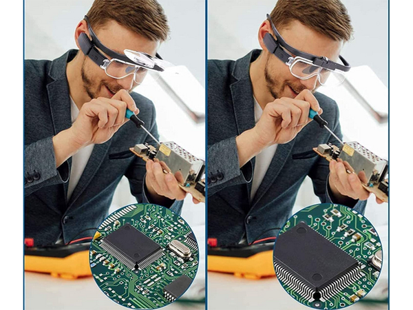 Led osvetlitev oči 4,5x