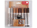 Large furniture repair kit markers waxes