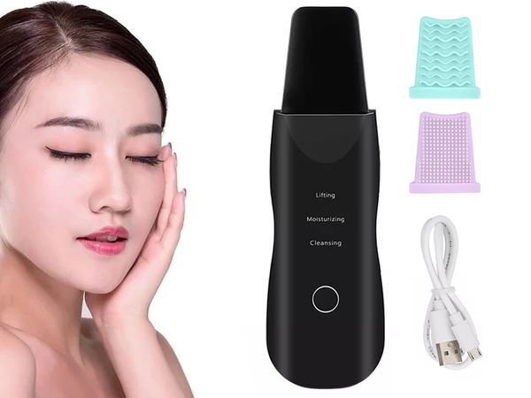 Ultrasonic facial cavitation peeling aku