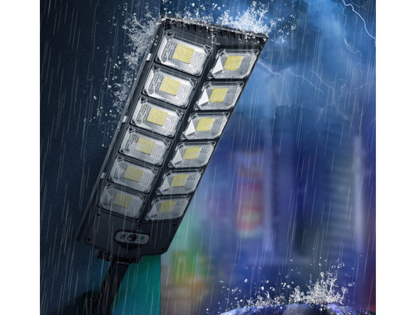 Lampe solaire led détecteur de mouvement télécommande lampe de rue lampe de nuit