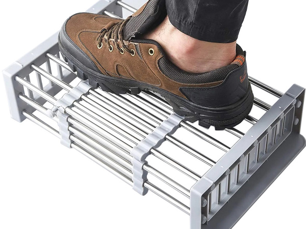 Ociekacz suszarka na zlew do naczyń teleskopowa do owoców warzyw koszyk