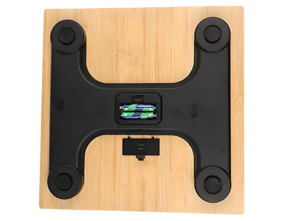 Elektronická bambusová kúpeľňa digitálna lcd teplota 180kg