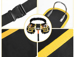 Multifunktions-werkzeuggürtel 22 taschen hammerhalter