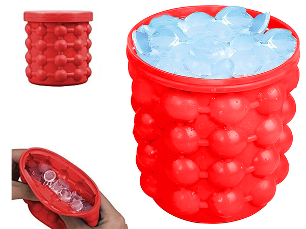 Ice mould silicone bucket ice cube tray ice cube mould ice