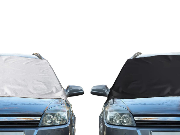 Automobilio priekinio stiklo dangtis nuo šalčio didelis