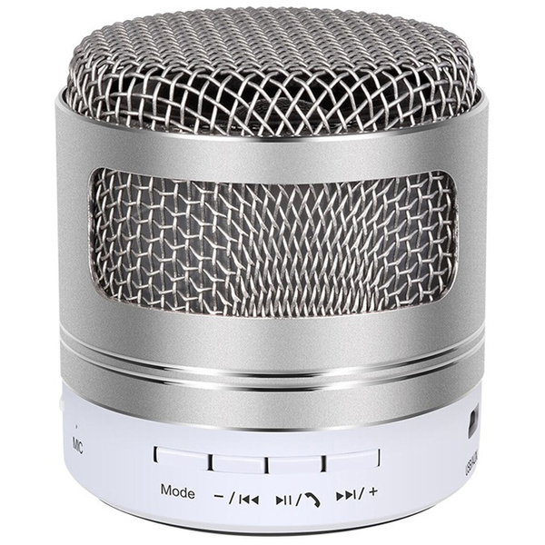 Bluetooth mini wireleless mp3 radio fm usb microsd connector