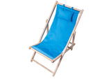 Wooden deckchair beach chairs folding garden cushion beach chair