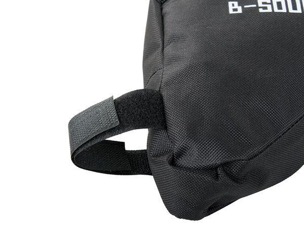 Bolsa portaequipajes bajo el cuadro para bicicleta