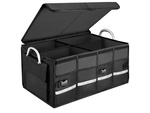 Sac organizator pentru portbagajul unei mașini sac cu capac