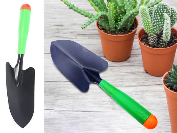 Pala de jardin para plantar trasplantar plantas para acolchar pala