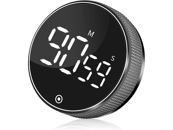 KITCHEN TIMER STOPWATCH DIGITAL ELECTRONIC MAGNETIC