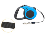 Automatický lanyard pro psy blokovací silná lehká cívka 5m 15kg