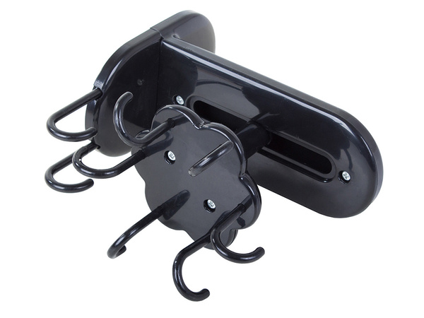 Kitchen hanger rotary utensil holder hook