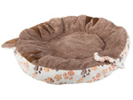 Pat de câine pufos pat de pisică moale 60cm