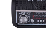 Radio de cocina móvil batería fm/am/sw usb aux tf mp3 retro