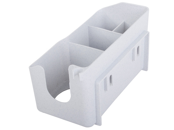 Настенный органайзер с полкой для сушилок