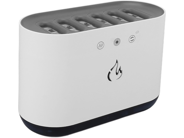 Compin aire difusor humidificador led lámpara rgb aromaterapia 6 boquillas