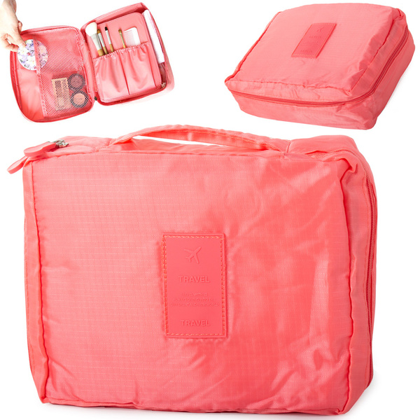 Make-up bag travel organiser bag