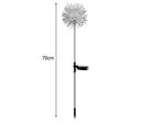 SOLAR LED GARDEN LAMP FAIRY LIGHT ON A SKEWER FOR THE GARDEN, 2 pcs