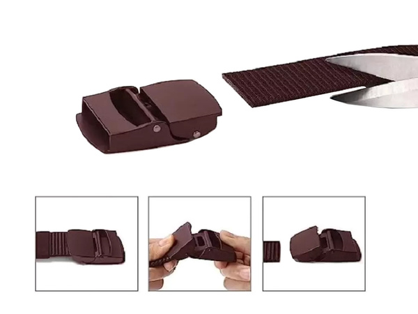 Curea militară curea tactică militară pentru pantaloni de supraviețuire cu cataramă